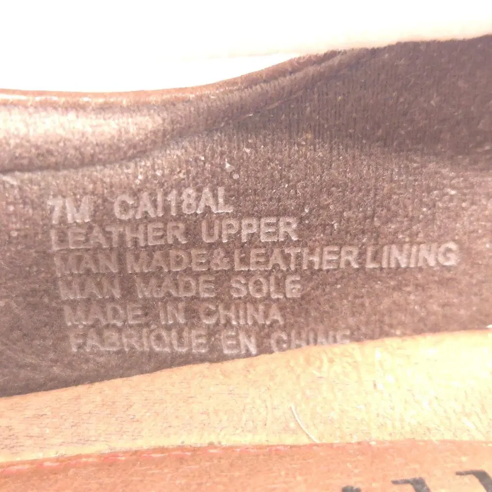 Cobb Hill By New Balance Heeled Mary Jane Shoe Womens Size 7 CAI18AL Brown